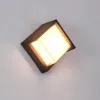 LED square outdoor waterproof courtyard wall lamps, villa garden entrance, Nordic living room, corridor and passage wall lamps Item Picture
